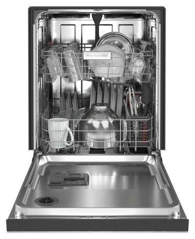 24" KitchenAid 47 dBA Two-Rack Dishwasher In PrintShield Finish With ProWash Cycle - KDFE104KPS