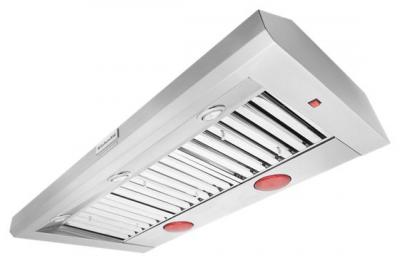 48" KitchenAid Wall Mounted Range Hood Canopy in Stainless Steel - KVWC958KSS