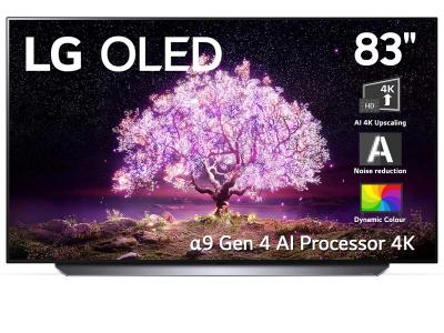 83" LG 83C1 C1 Class 4K Smart OLED TV