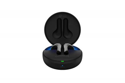 LG Tone Free Active Noise Cancellation Wireless Earbuds with Meridian Audio - TONE-FN7