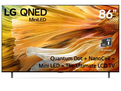 86" LG 86QNED90 QNED Mini LED 90 Series 4K Smart NanoCell TV