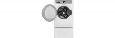 27" Electrolux 4.4 Cu. Ft. Front Load Washer in White  - ELFW7337AW