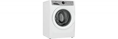 27" Electrolux 4.4 Cu. Ft. Front Load Washer in White  - ELFW7337AW