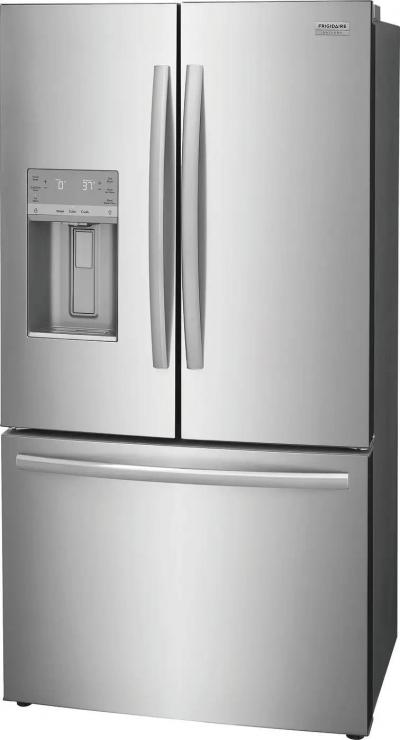 36" Frigidaire Gallery 22.6 Cu. Ft. French Door Refrigerator in Stainless Steel - GRFC2353AF