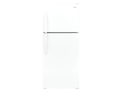 28" Frigidaire 18 Cu. Ft. Top Mount Refrigerator In White - FFTR1820VW