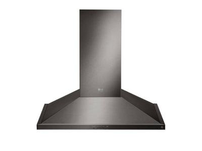 30" LG STUDIO  Wall Mount Chimney Hood - LSHD3089BD