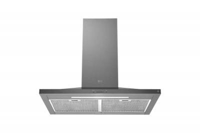 30" LG STUDIO Wall Mount Chimney Hood - LSHD3080ST