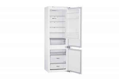 22" LG Panel-Ready 9 cu.ft. Counter Depth Combi 2 Door Bottom Freezer  - LSBNC1021P