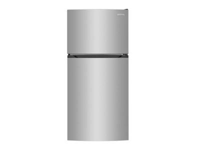 28" Frigidaire 18 Cu. Ft. Top Freezer Refrigirator in Stainless Steel  - FFTR1820VS