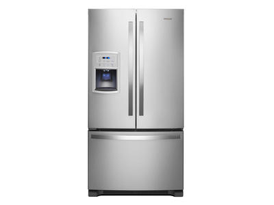 36" Whirlpool 20 Cu. Ft. French Door Refrigerator - WRF550CDHZ