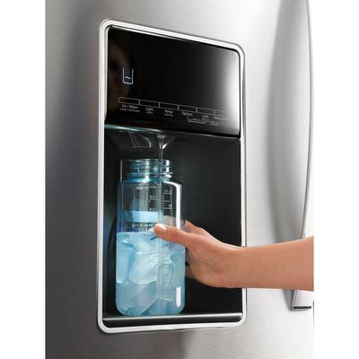 36" Whirlpool 4-Door Refrigerator with Exterior Drawer - 26 cu. ft. - WRX986SIHZ