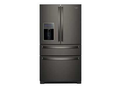 36" Whirlpool 4-Door Refrigerator with Exterior Drawer - 26 cu. ft. - WRX986SIHV