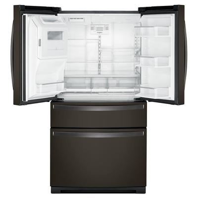 36" Whirlpool 4-Door Refrigerator with Exterior Drawer - 26 cu. ft. - WRX986SIHV