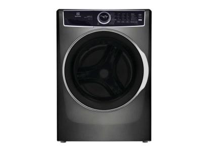 27" Electrolux 5.2 Cu. Ft. Front Load Washer with Energy Star Certified in Titanium - ELFW7637BT