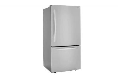 33'' LG 26 Cu. Ft. Bottom Freezer Drawer Refrigerator with Ice Maker - LRDCS2603S