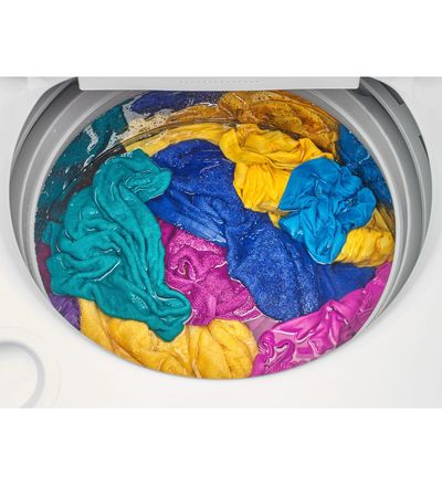 28" Whirlpool 5.0 Cu. Ft. Cabrio High-Efficiency Top Load Washer - WTW5000DW