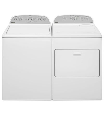 28" Whirlpool 5.0 Cu. Ft. Cabrio High-Efficiency Top Load Washer - WTW5000DW