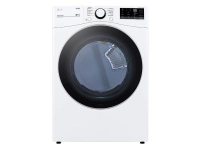 27" LG 7.4 Cu. Ft. Gas Dryer With Built-In AI - DLG3601W