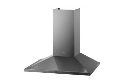 36" LG STUDIO Wall Mount Chimney Hood in Stainless Steel - LSHD3680ST