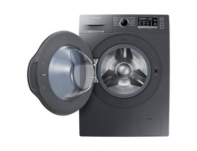 24" Samsung 2.6 Cu. Ft. Front Load Washer With Super Speed - WW22K6800AX/A2