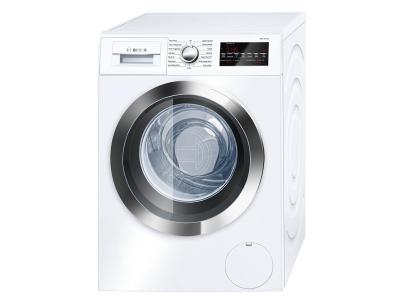 24" Bosch Compact Washer 800 Series - White WAT28402UC