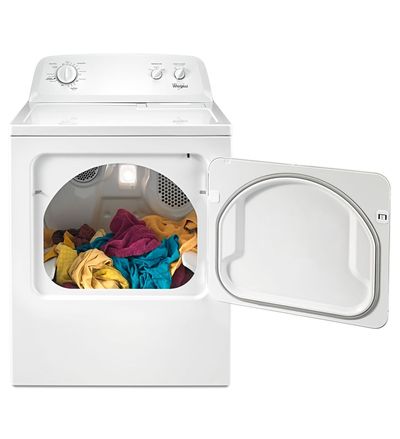 Whirlpool 7.0 cu. ft. Top Load Paired Dryer with the Wrinkle Shield option - YWED4616FW