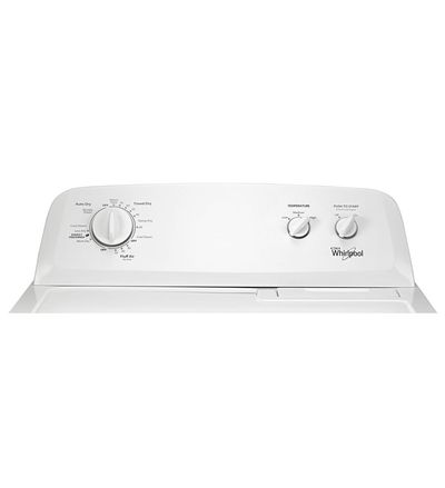 Whirlpool 7.0 cu. ft. Top Load Paired Dryer with the Wrinkle Shield option - YWED4616FW