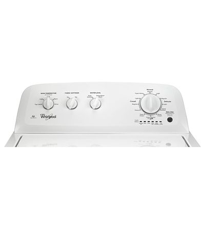 Whirlpool 4.0 cu. ft. Top Load Washer with the Deep Water Wash option - WTW4616FW
