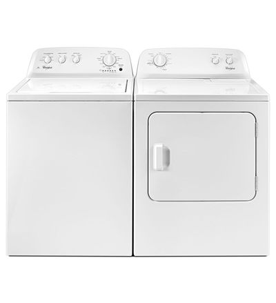Whirlpool 4.0 cu. ft. Top Load Washer with the Deep Water Wash option - WTW4616FW