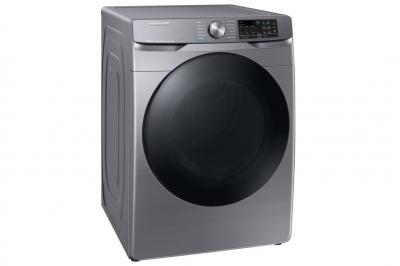 27" Samsung 7.5 Cu.Ft Dryer with Multi Steam and Steam Sanitize Plus - DVG45B6305P/AC