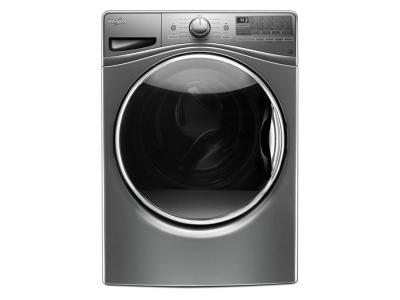 27" Whirlpool 5.2 cu. ft. I.E.C. Front Load Washer with Load &amp Go Bulk Dispenser - WFW92HEFC