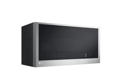 30" LG Smart Wi-Fi Enabled Over-the-Range Microwave Oven With EasyClean - MVEL2033F