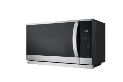 30" LG Smart Wi-Fi Enabled Over-the-Range Microwave Oven - MVEL2125F