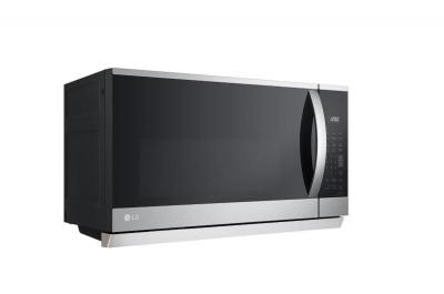 30" LG Smart Wi-Fi Enabled Over-the-Range Microwave Oven - MVEL2125F