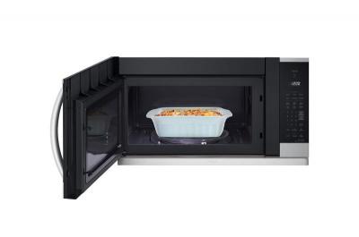 30" LG Smart Wi-Fi Enabled Over-the-Range Microwave Oven - MVEL2125F
