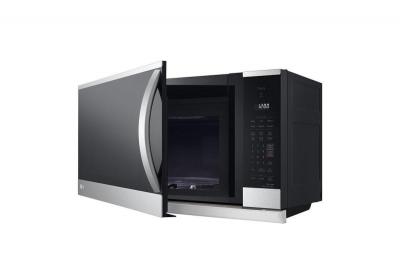 30" LG Smart Wi-Fi Enabled Over-the-Range Microwave Oven - MVEL2125F