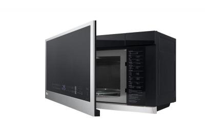 30" LG Wi-Fi Enabled Over-the-Range Microwave Oven With EasyClean - MVEL2137F