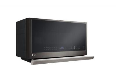 30" LG Wi-Fi Enabled Over-the-Range Microwave Oven With EasyClean - MVEL2137D