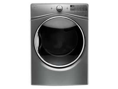 27" Whirlpool 7.4 cu. ft. Electric Dryer with Advanced Moisture Sensing - YWED92HEFC