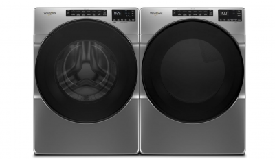 27" WhirlpoolmFront Load Washer With Quick Wash Cycle - WFW5605MC