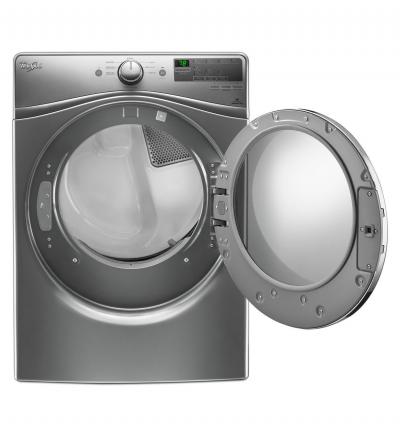 27" Whirlpool 7.4 cu.ft Front Load Gas Dryer with Advanced Moisture Sensing 8 cycles - WGD85HEFC