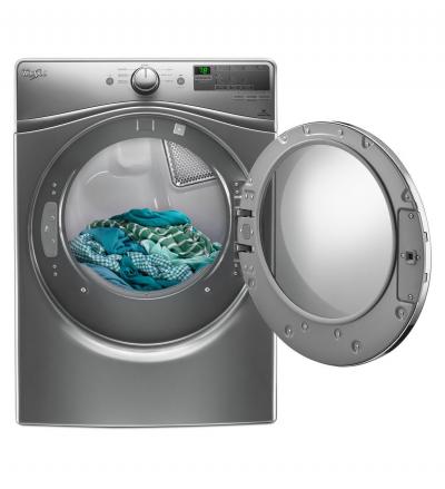 27" Whirlpool 7.4 cu.ft Front Load Gas Dryer with Advanced Moisture Sensing 8 cycles - WGD85HEFC