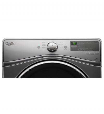 27" Whirlpool 7.4 cu.ft Front Load Gas Dryer with Advanced Moisture Sensing 8 cycles - WGD85HEFC