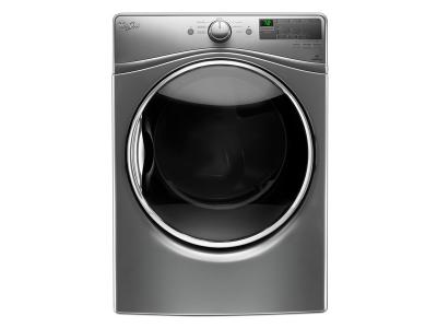 27" Whirlpool 7.4 cu.ft Front Load Gas Dryer with Advanced Moisture Sensing 8 cycles - WGD85HEFC