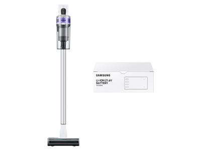 Samsung Jet 70 Pet Cordless Stick Vacuum with Replacement Battery - F-JET70BATBUN1