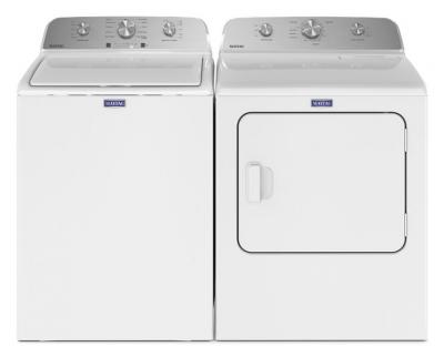 28" Maytag 5.2 Cu. Ft. Top Load Washer with Deep Fill - MVW4505MW