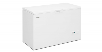 55" Whirlpool 16 Cu. Ft. Chest Freezer With Shelves - WZC5216LW