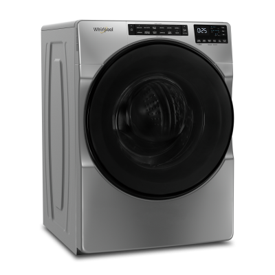 27" Whirlpool 5.8 Cu. Ft. Front Load Washer  With Quick Wash Cycle - WFW6605MC
