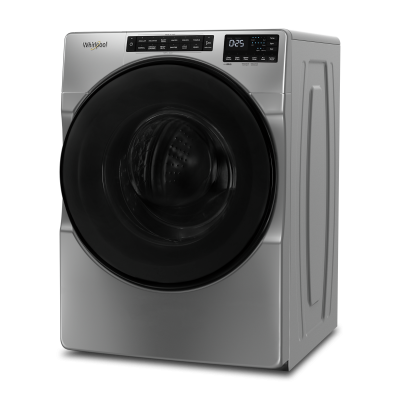 27" Whirlpool 5.8 Cu. Ft. Front Load Washer  With Quick Wash Cycle - WFW6605MC