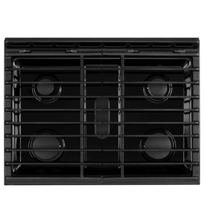 30" Whirlpool 5.8 Cu. Ft. Front Control Gas Range with EZ-2-Lift - WEG745H0FH